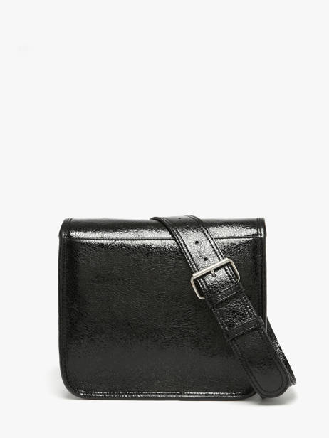 Cross Body Tas Eclipse Leder Paul marius Zwart eclipse SACOSECL ander zicht 3